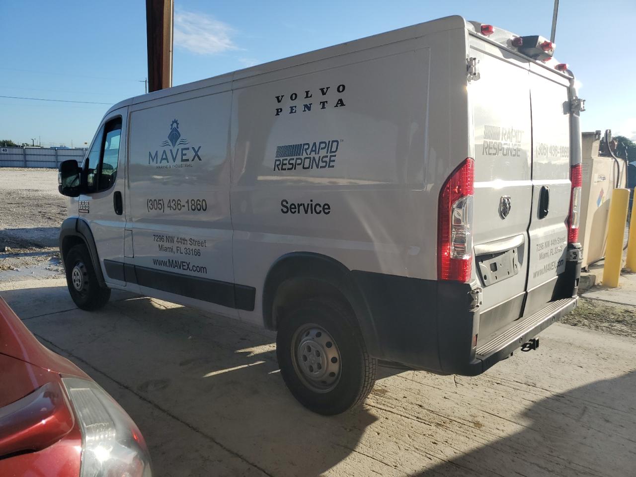 RAM PROMASTER 1500 STANDARD