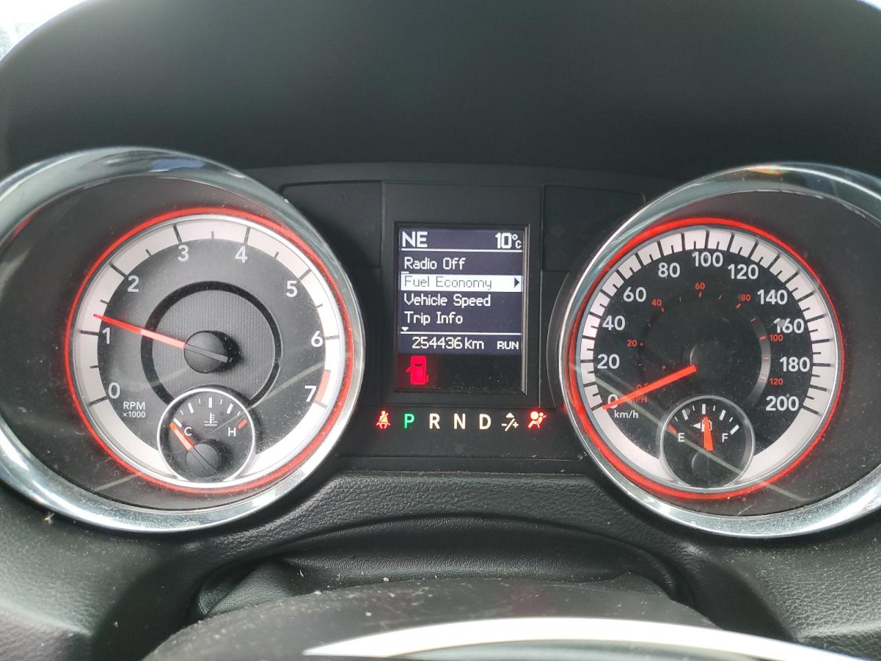 DODGE GRAND CARAVAN GT