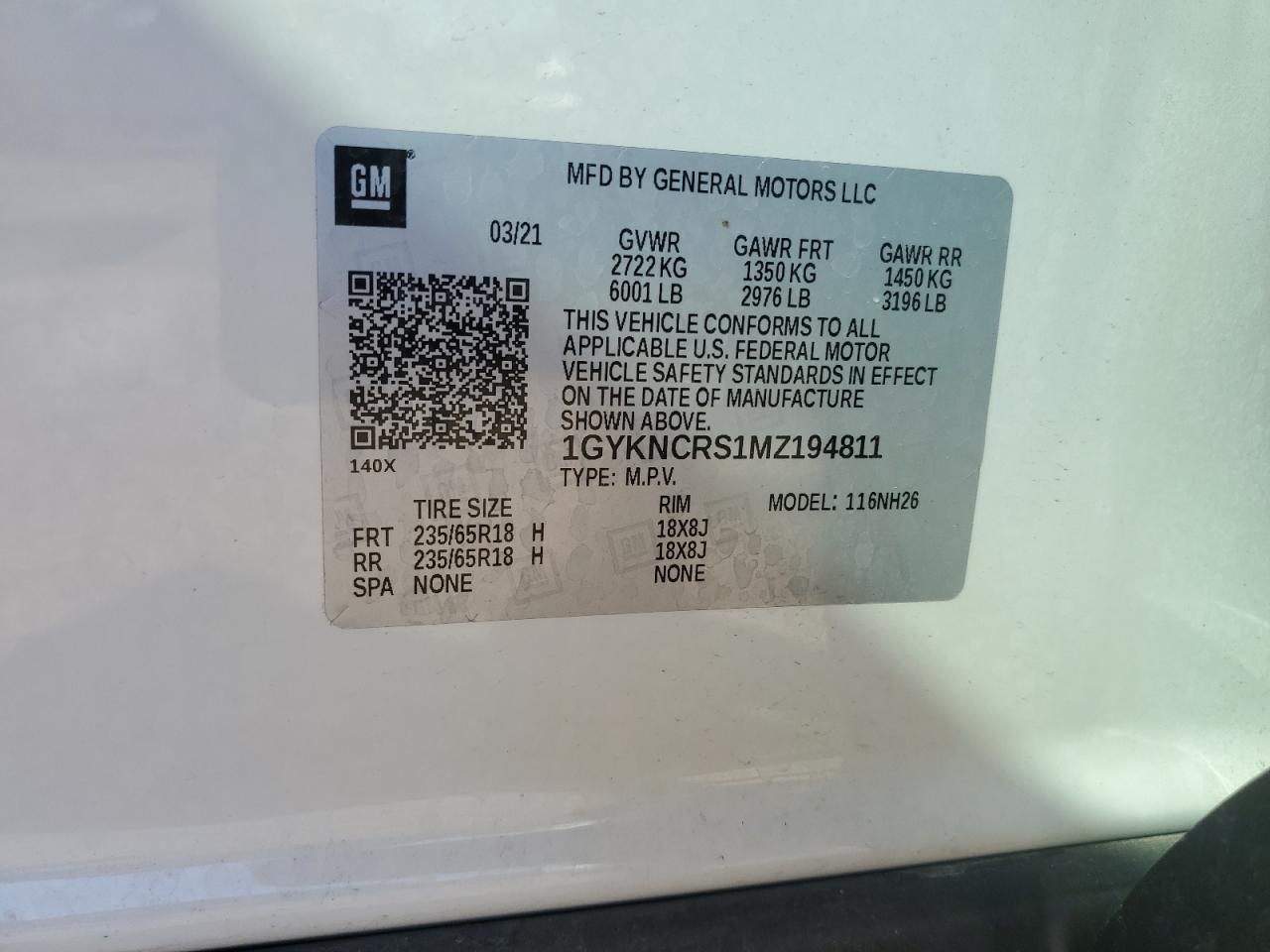 CADILLAC XT5 PREMIUM LUXURY