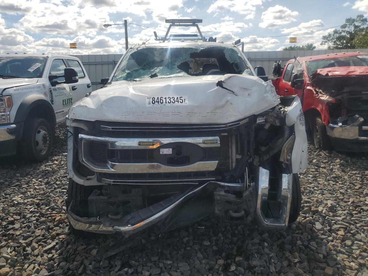 FORD F-550 SUPER DUTY