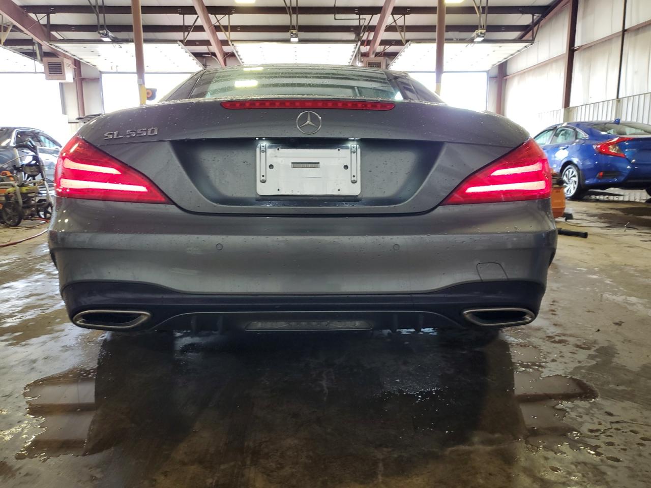 MERCEDES-BENZ SL-CLASS 550