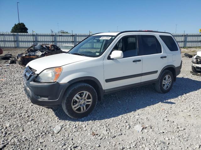 Global Auto Auctions: 2003 HONDA CR-V EX