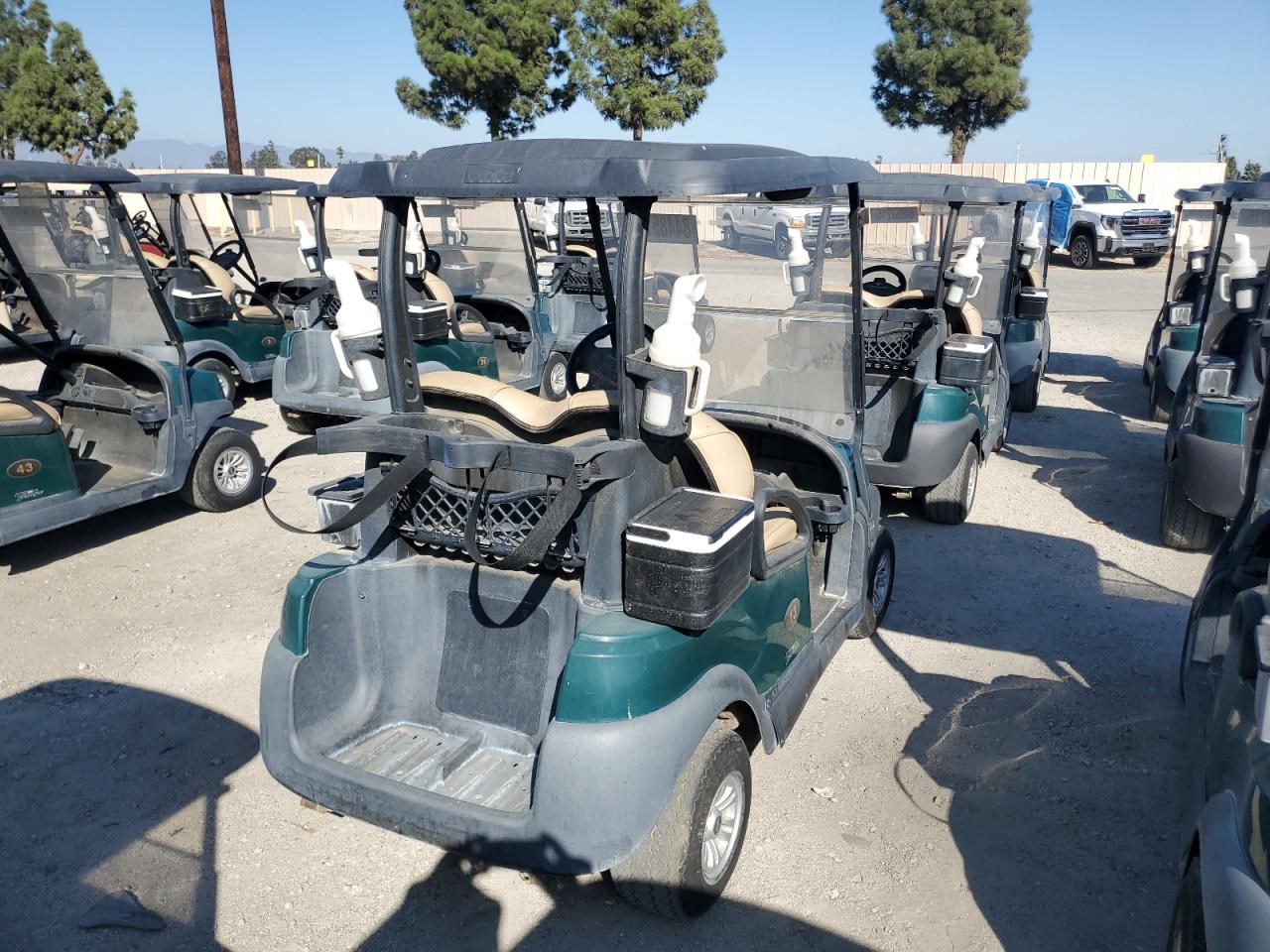 Lot #3261992469 2020 CLUB CAR TEMPO LITHIUM