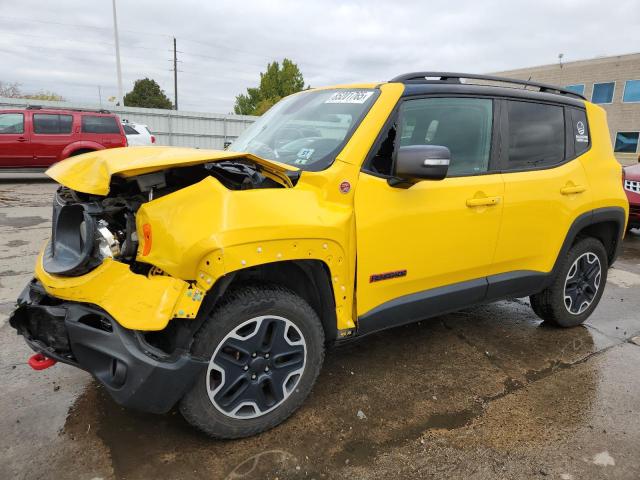 2016 JEEP RENEGADE T - ZACCJBCT9GPD87258