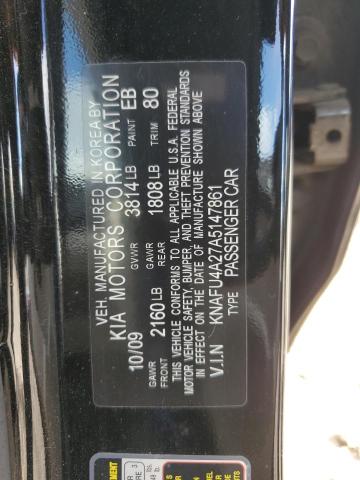 2010 KIA FORTE EX - KNAFU4A27A5147861