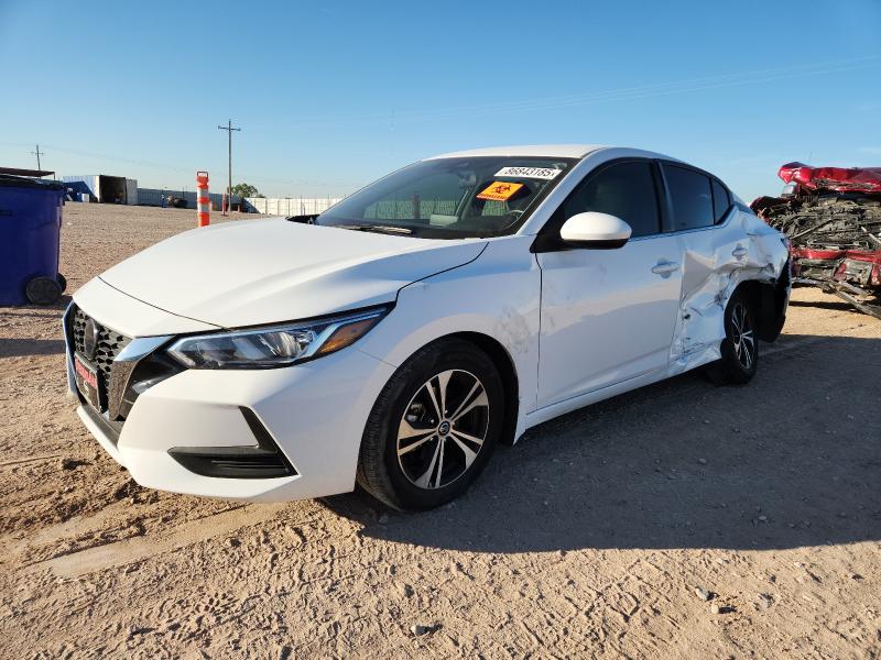 Global Auto Auctions: 2023 NISSAN SENTRA SV