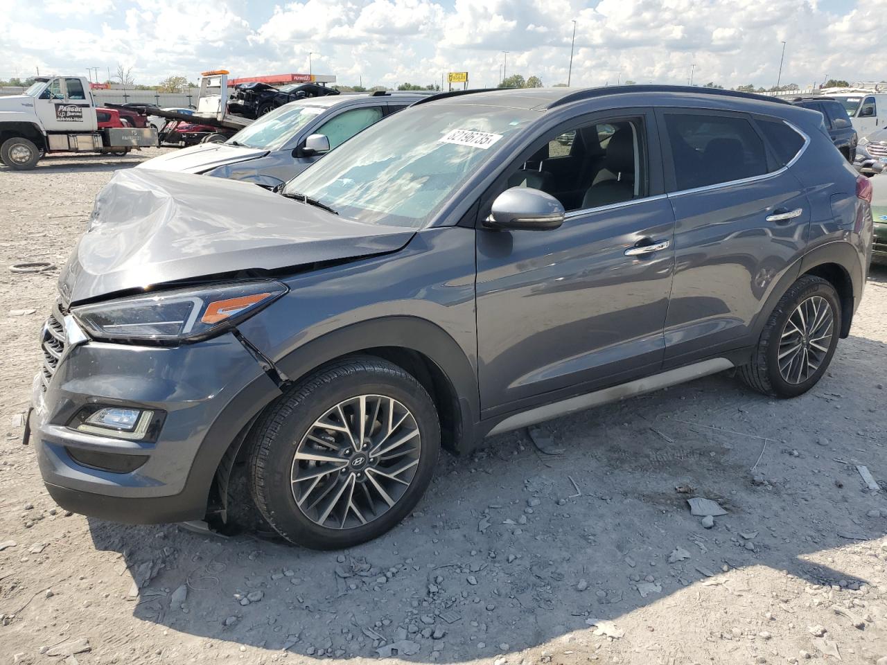 HYUNDAI TUCSON LIMITED