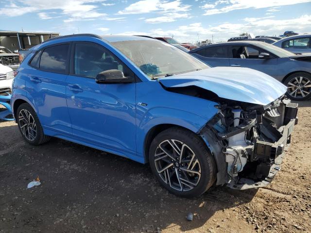 2022 HYUNDAI KONA N LIN KM8K33A34NU802539