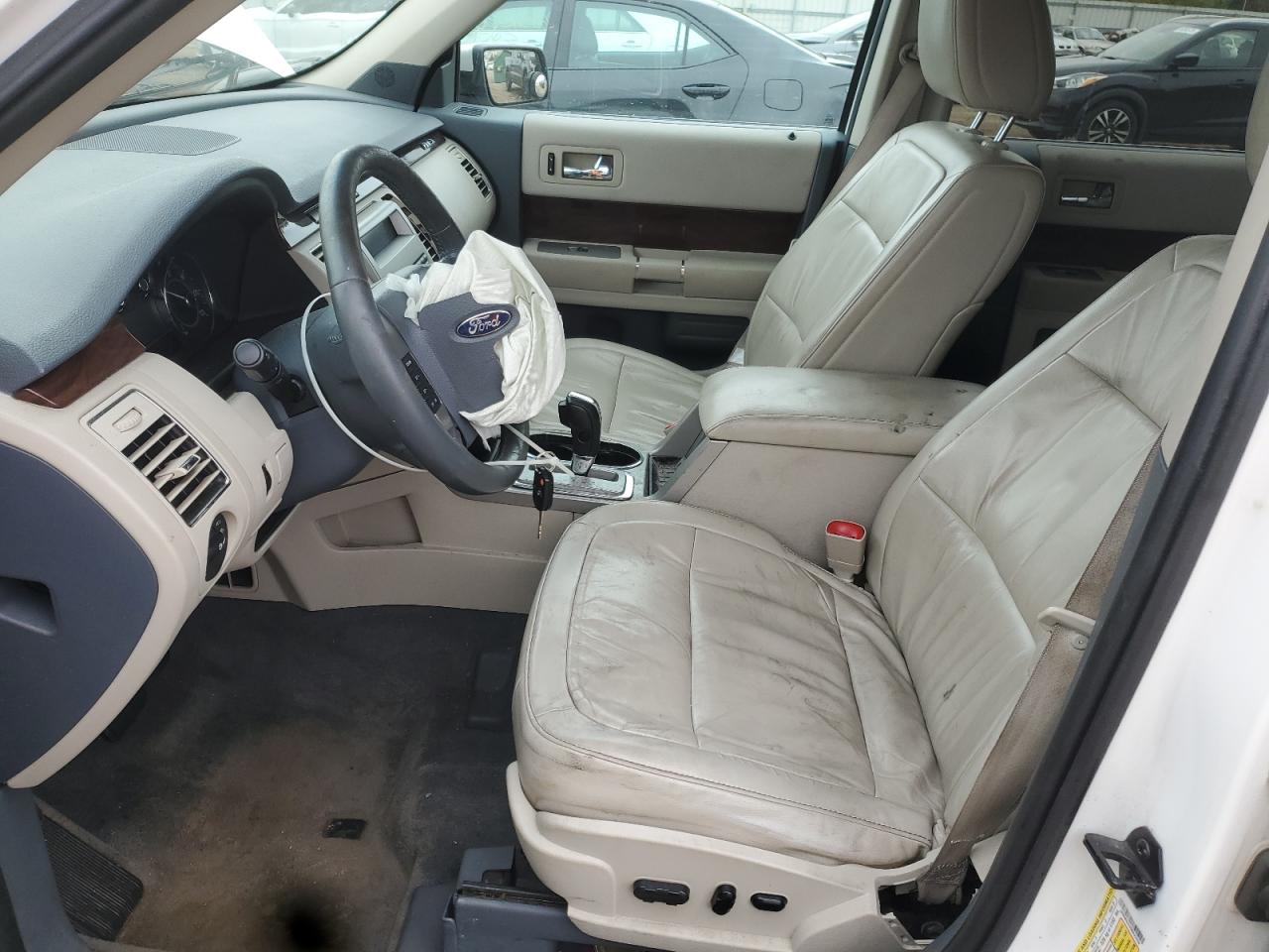 Lot #3297218409 2009 FORD FLEX SEL