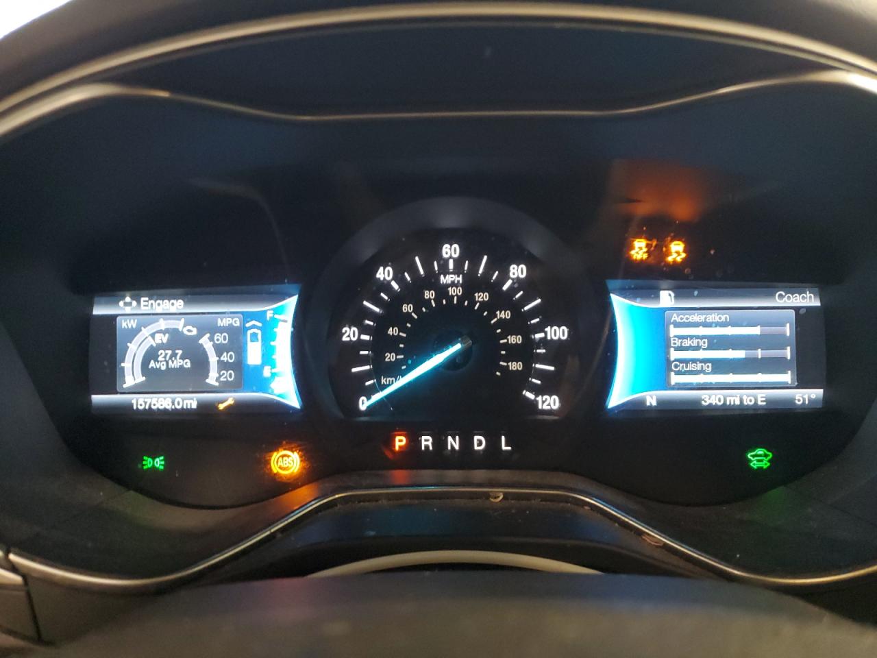 FORD FUSION SE HYBRID