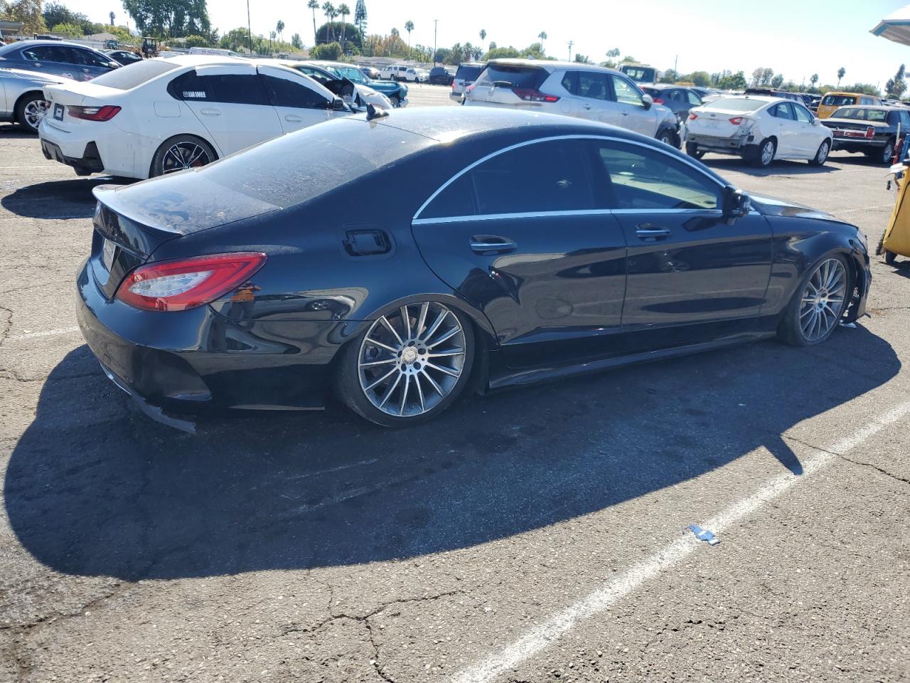 MERCEDES-BENZ CLS-CLASS 550 4MATIC