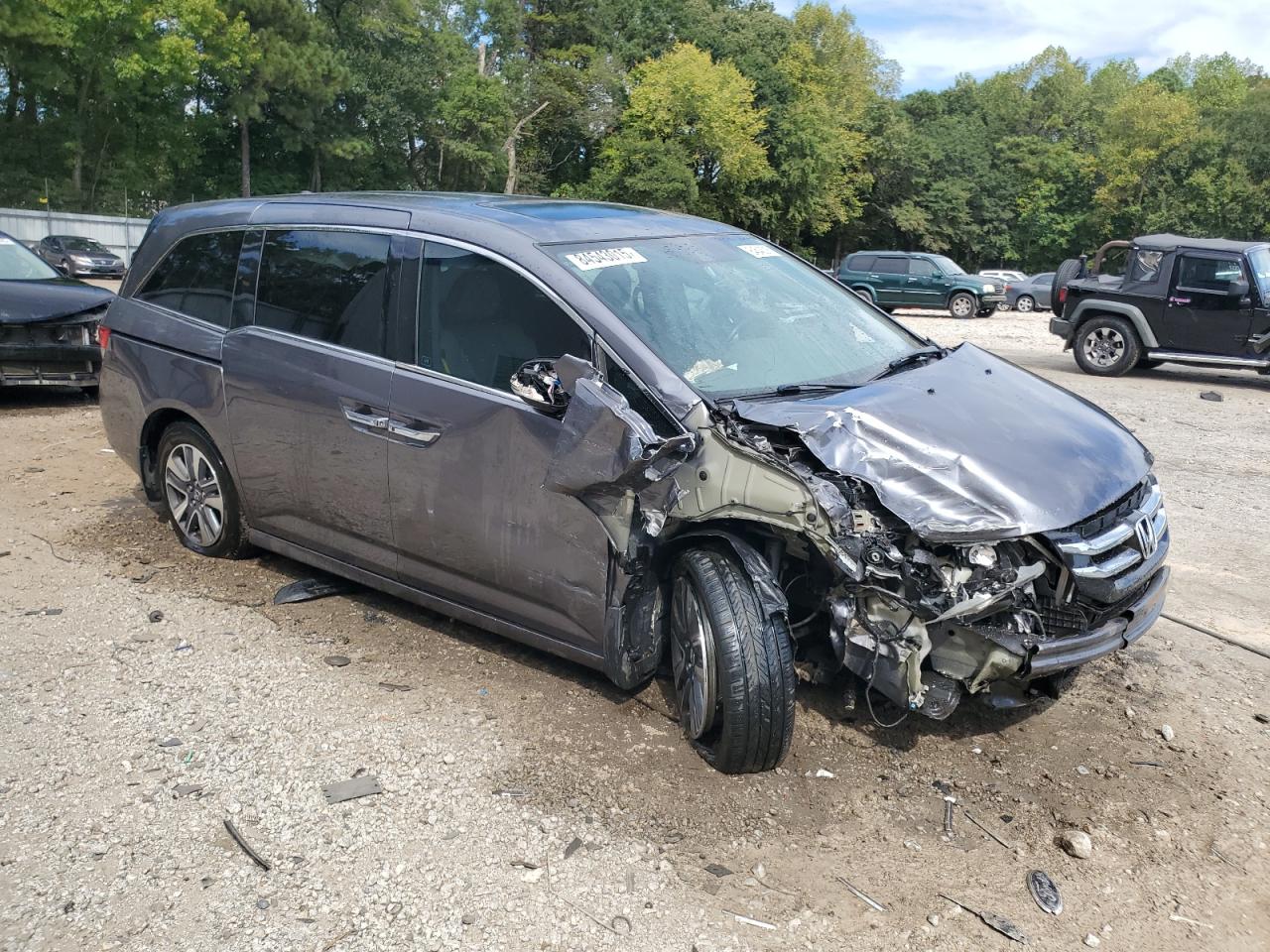 HONDA ODYSSEY TOURING