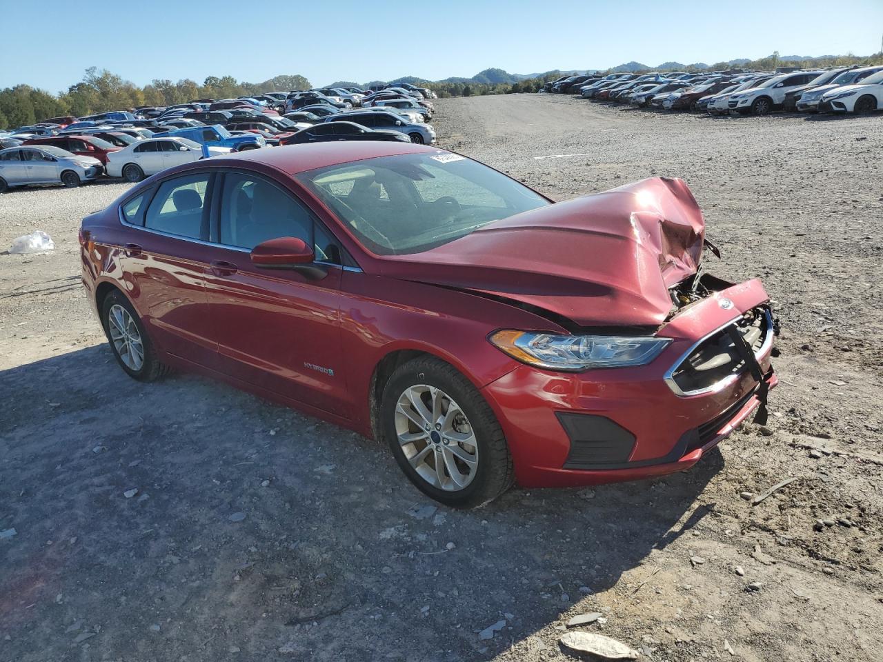 FORD FUSION SE