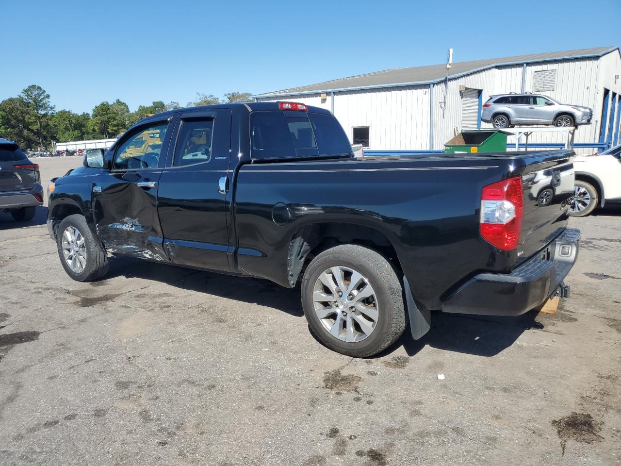 TOYOTA TUNDRA DOUBLE CAB LIMITED