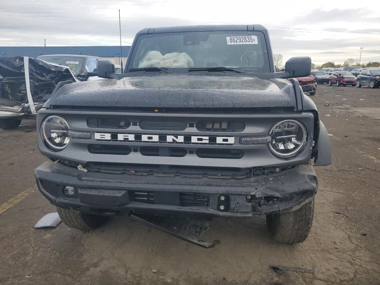 FORD BRONCO BIG BEND