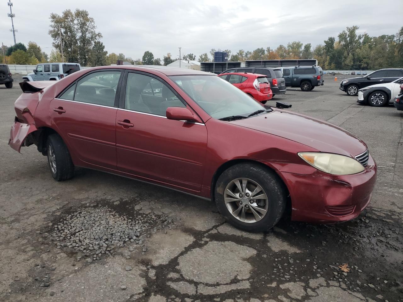 Lot #3287586006 2006 TOYOTA CAMRY LE