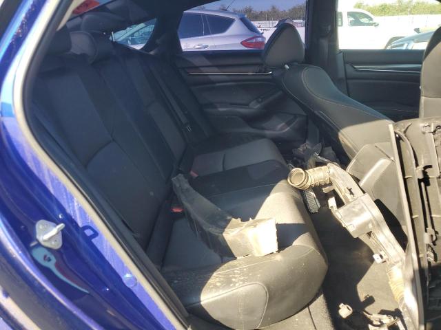 2022 HONDA ACCORD HYB - 1HGCV3F27NA012481