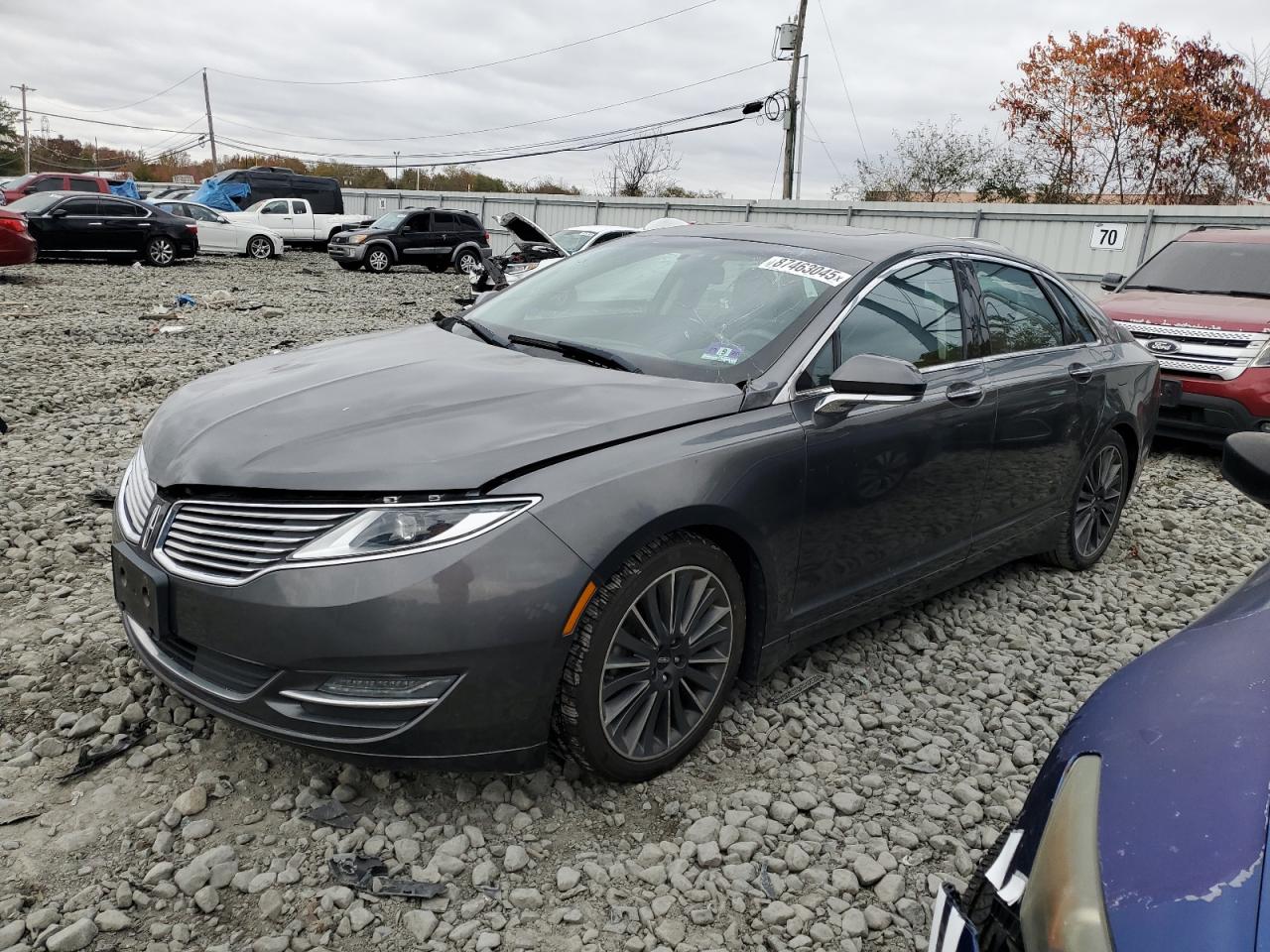 LINCOLN MKZ HYBRID