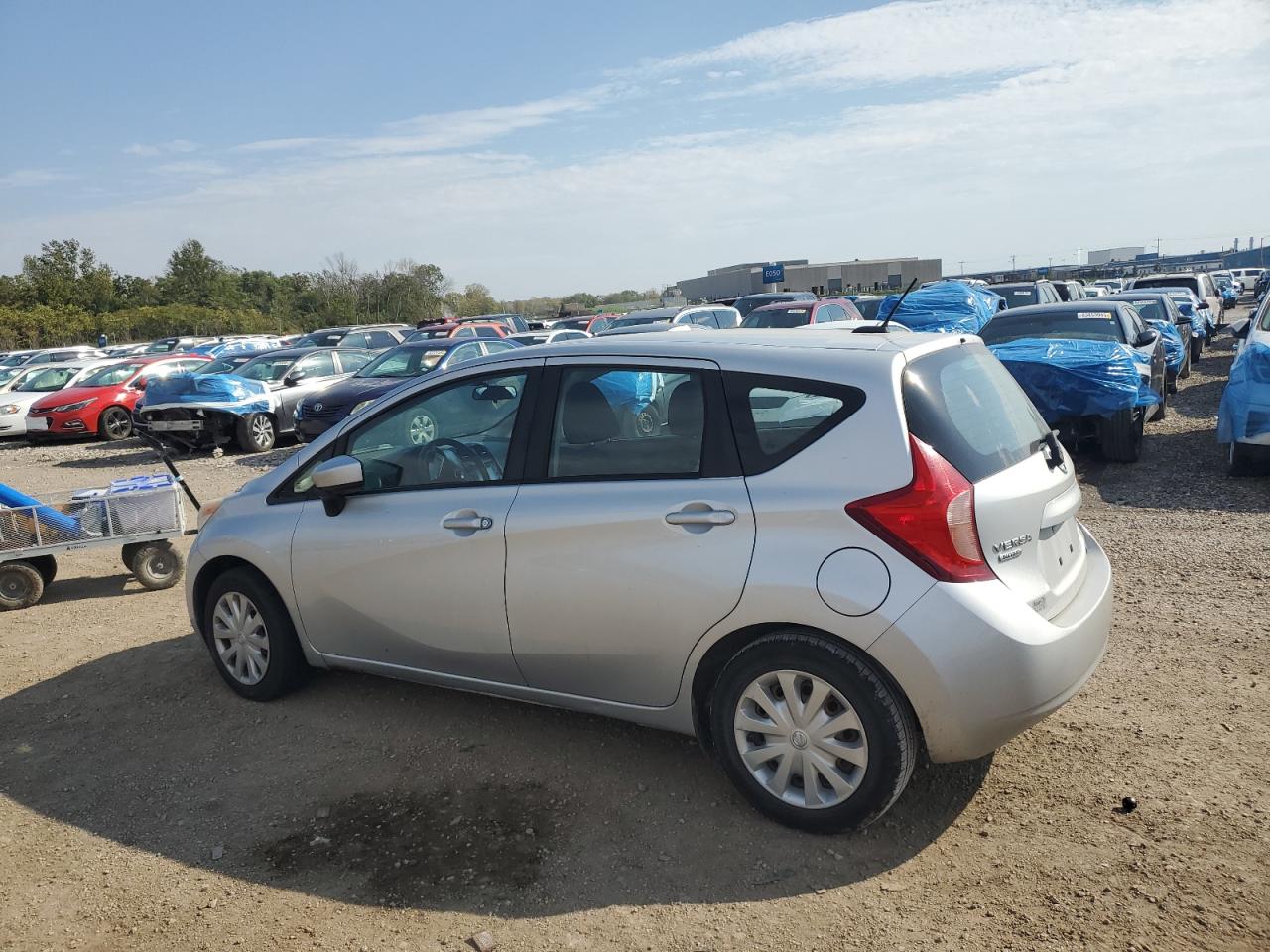 NISSAN VERSA NOTE S