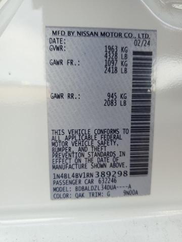 2024 NISSAN ALTIMA S #3303847557