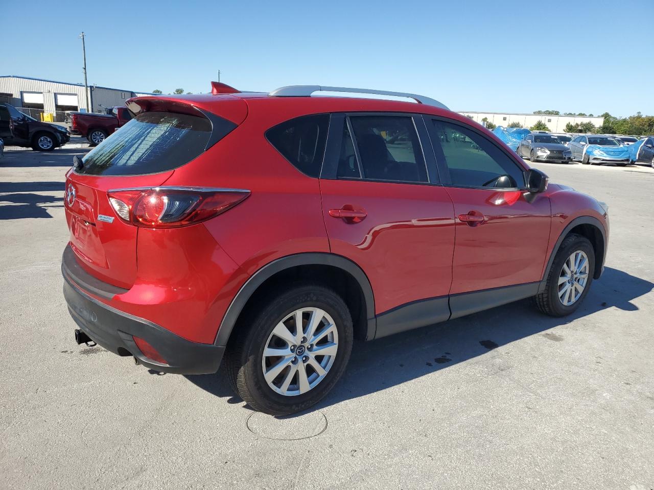MAZDA CX-5 TOURING