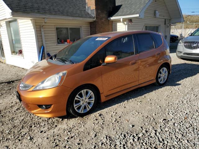 Global Auto Auctions: 2009 HONDA FIT SPORT