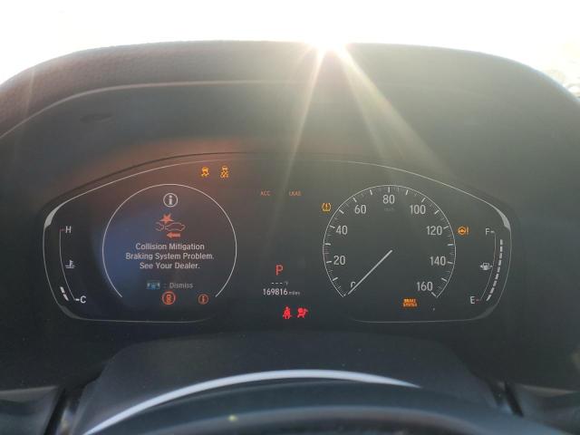 2018 HONDA ACCORD EXL - 1HGCV1F51JA013733