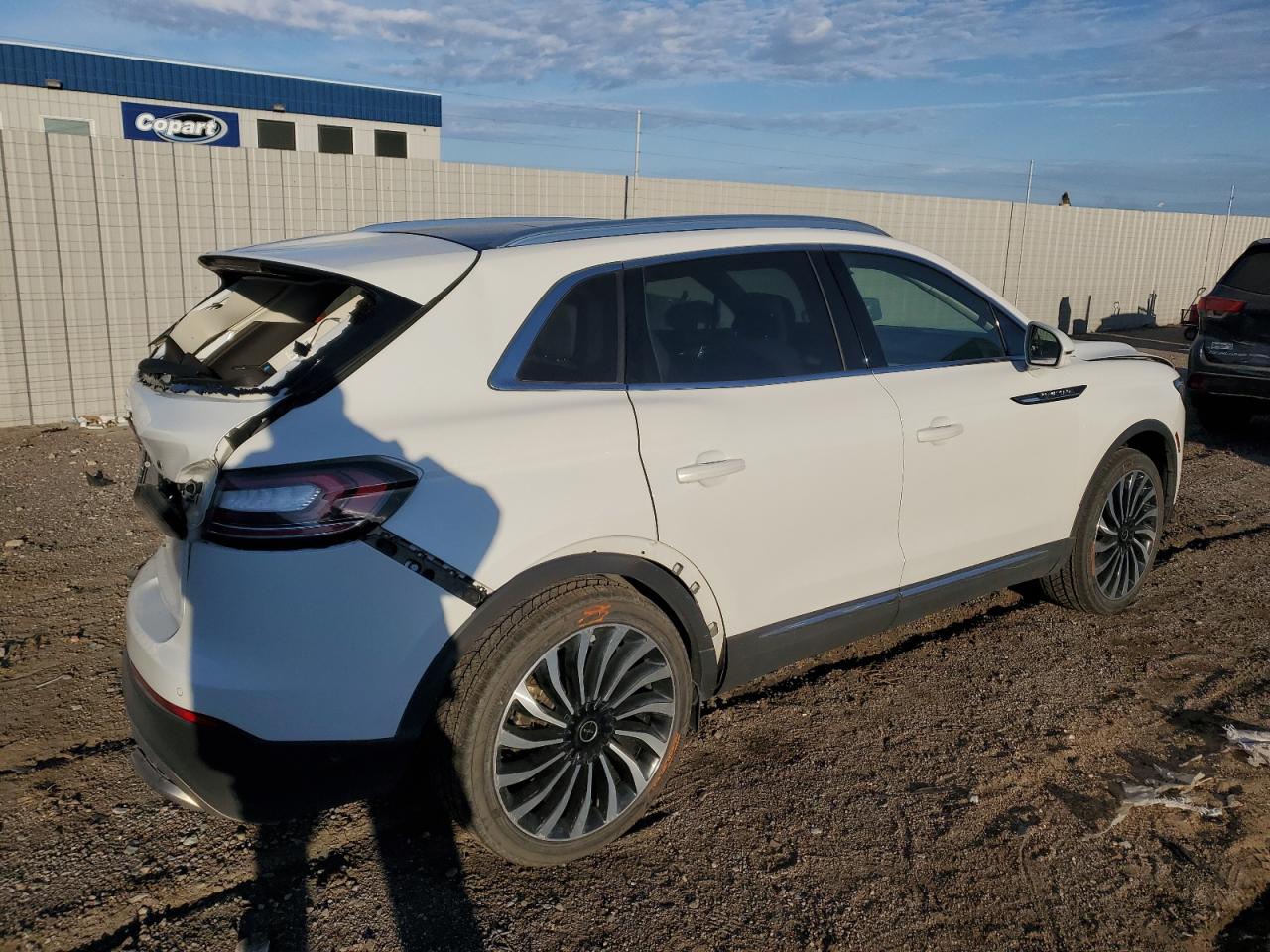 LINCOLN NAUTILUS BLACK LABEL
