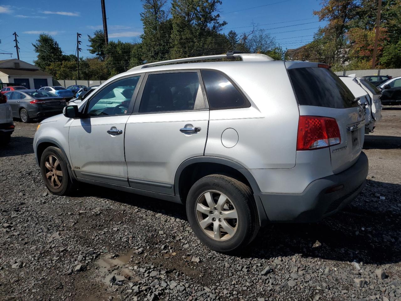 Lot #3302736001 2011 KIA SORENTO BA