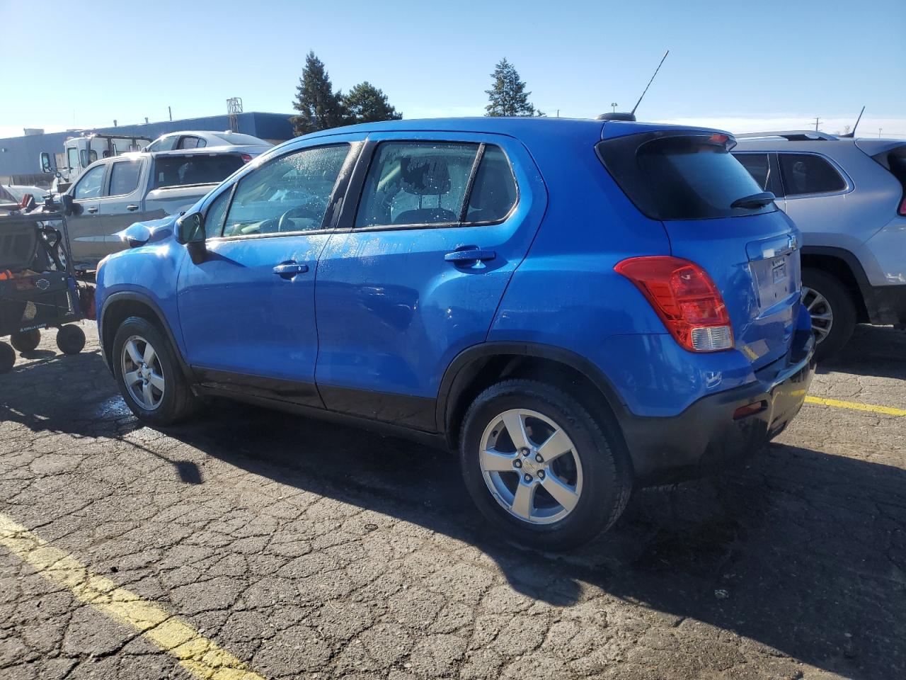 CHEVROLET TRAX 1LS