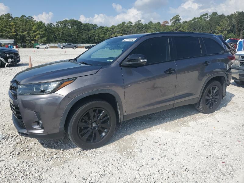 Global Auto Auctions: 2019 TOYOTA HIGHLANDER