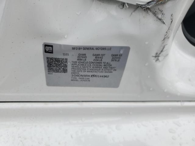 2021 CADILLAC CT5 PREMIUM LUXURY 1G6DN5RKXM0144362