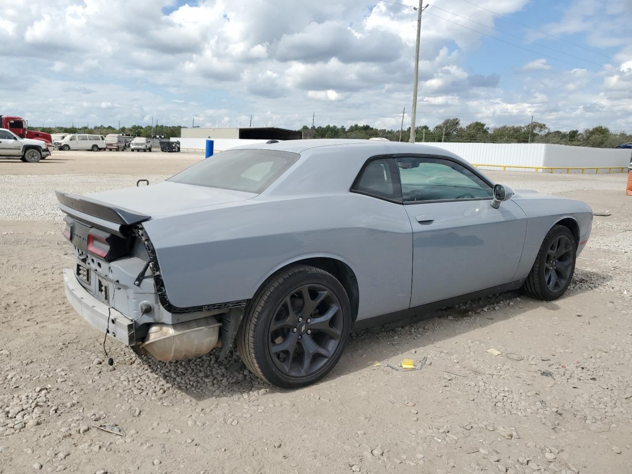 DODGE CHALLENGER SXT