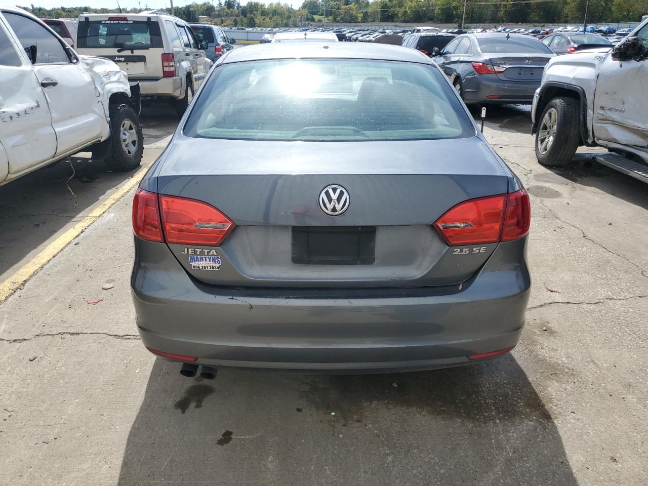 VOLKSWAGEN JETTA SE