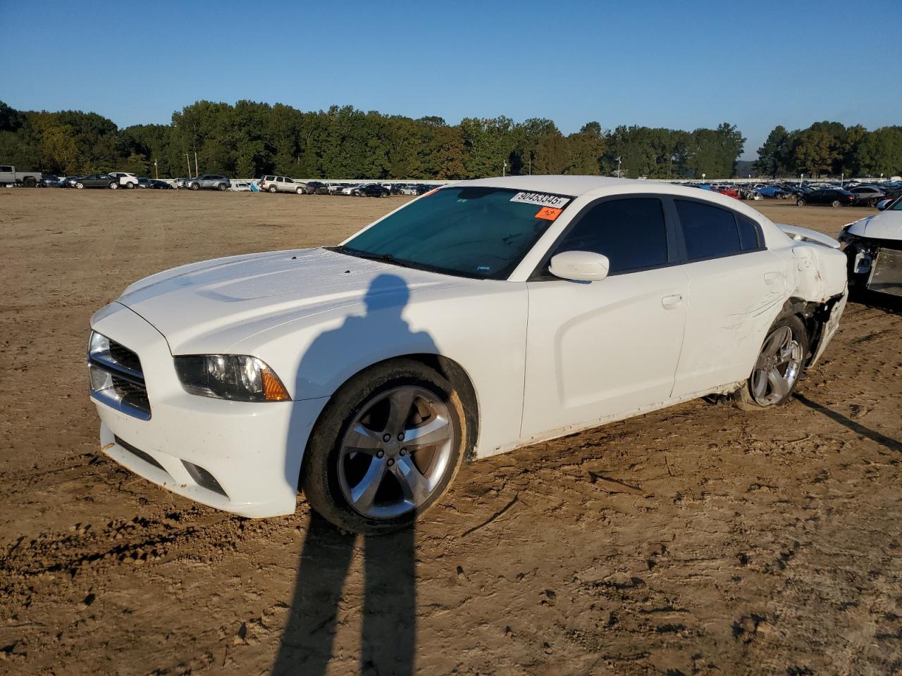 Lot #3283780438 2014 DODGE CHARGER SE