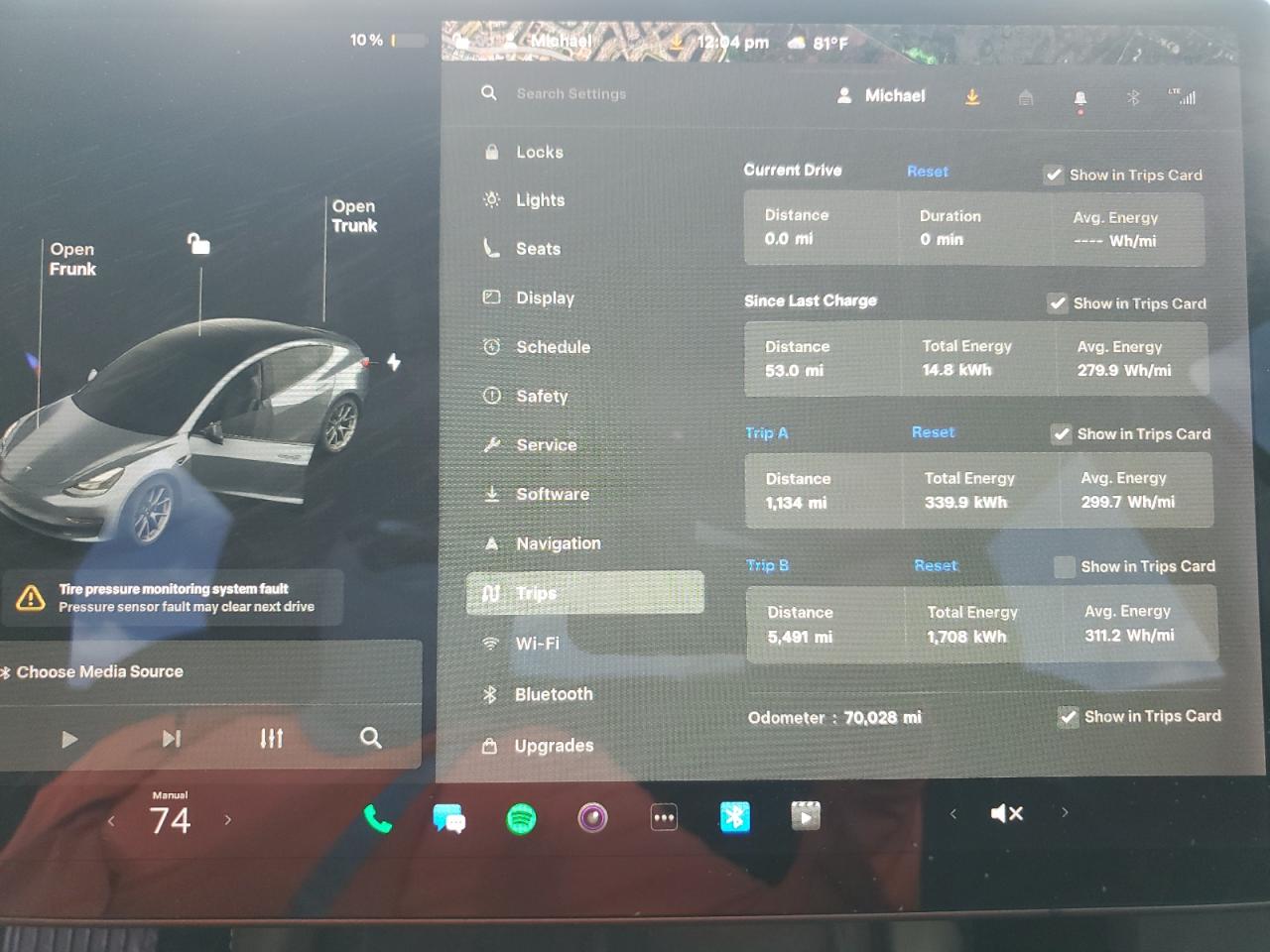 TESLA MODEL 3