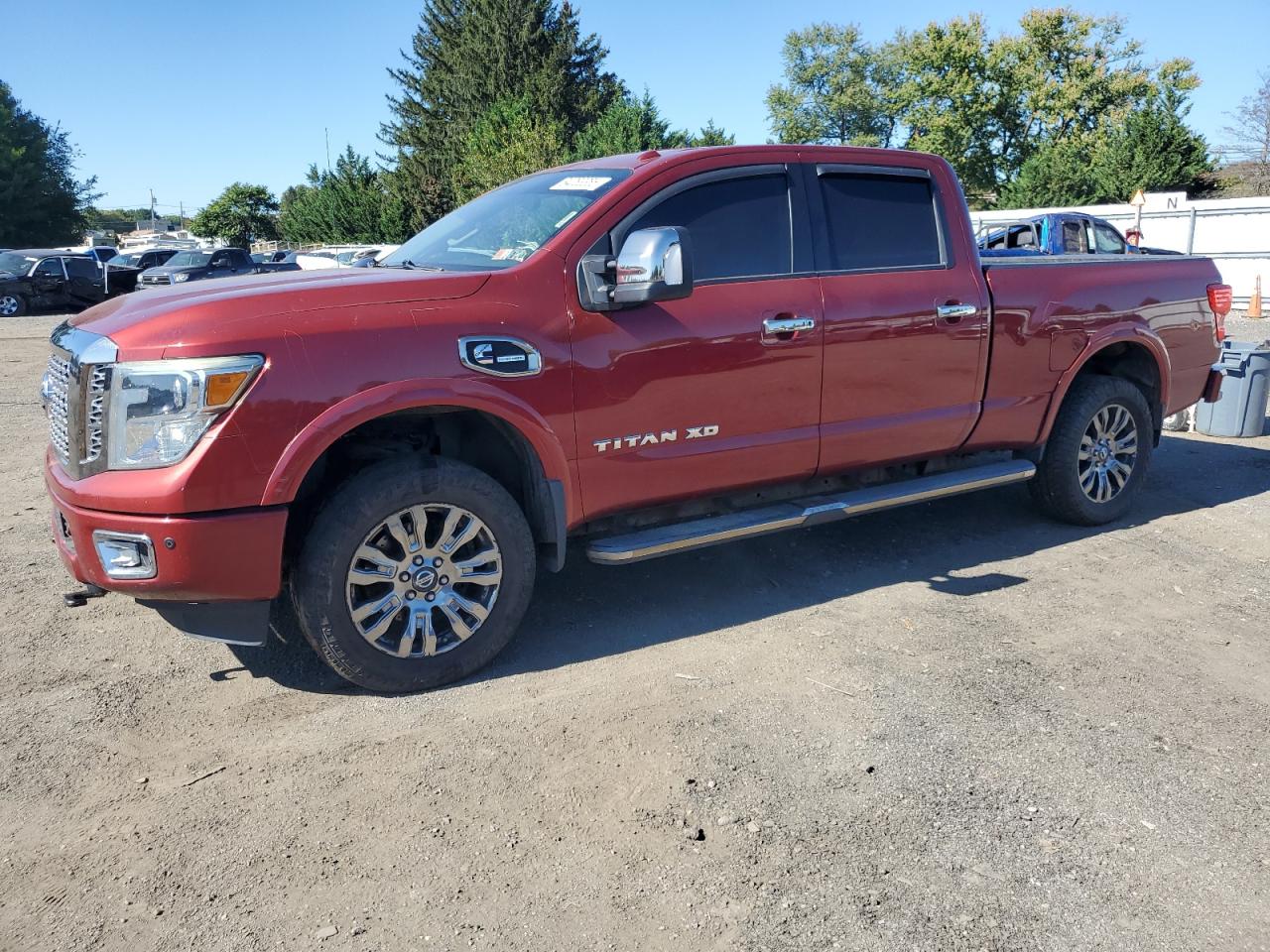 NISSAN TITAN SL
