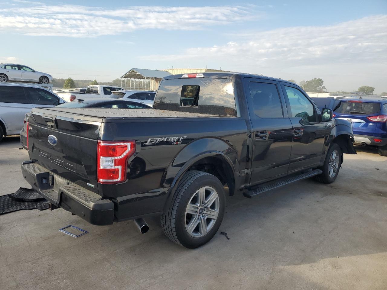 FORD F-150 SUPERCREW