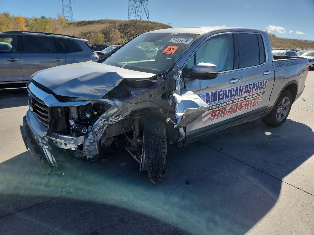 HONDA RIDGELINE RTL-E