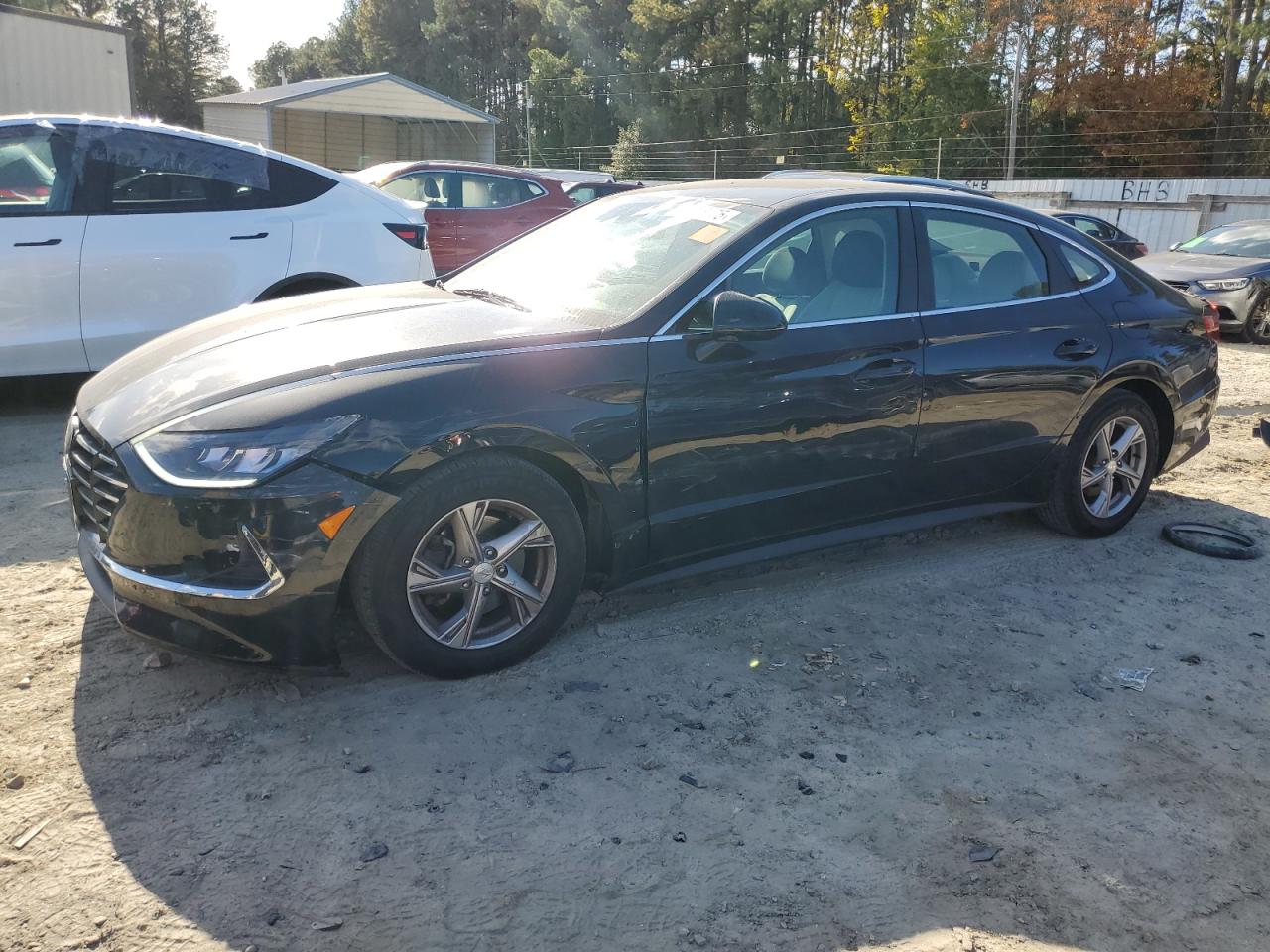 Lot #3290273201 2020 HYUNDAI SONATA SE