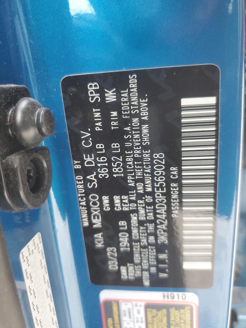 2023 KIA RIO LX - 3KPA24AD3PE569028