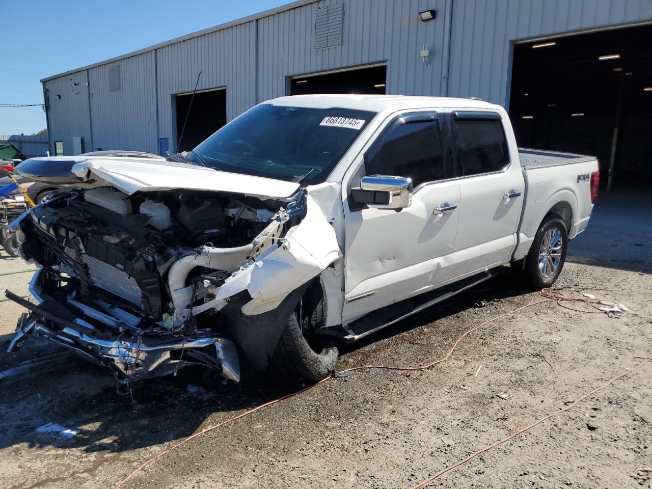 Lot #3285480846 2025 FORD F150 LARIA