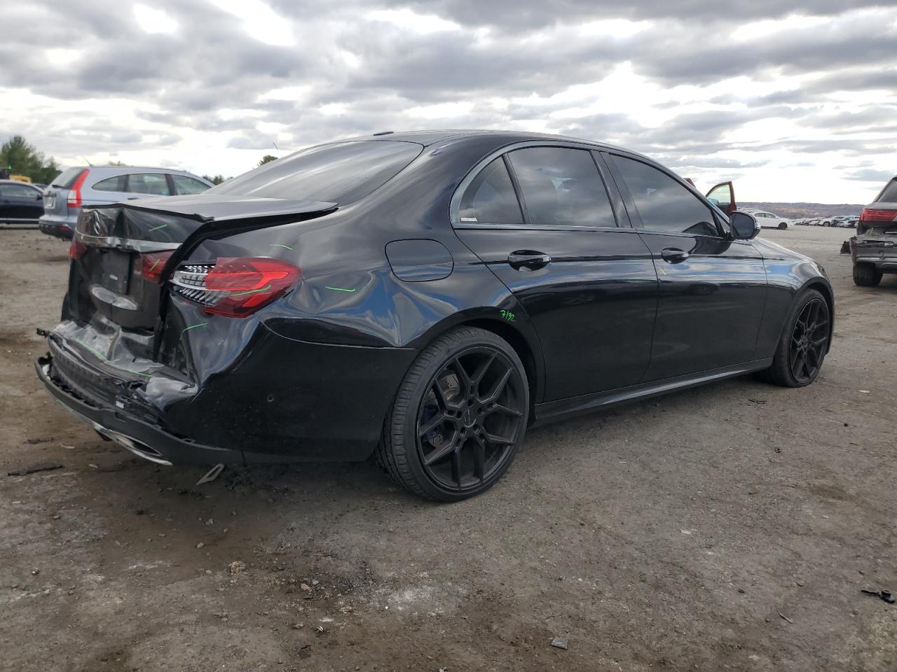 MERCEDES-BENZ E-CLASS 350 4MATIC