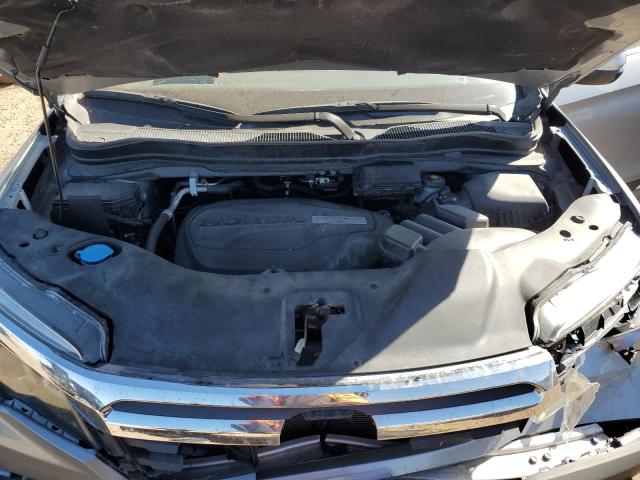 2019 HONDA RIDGELINE RTL 5FPYK3F78KB026411