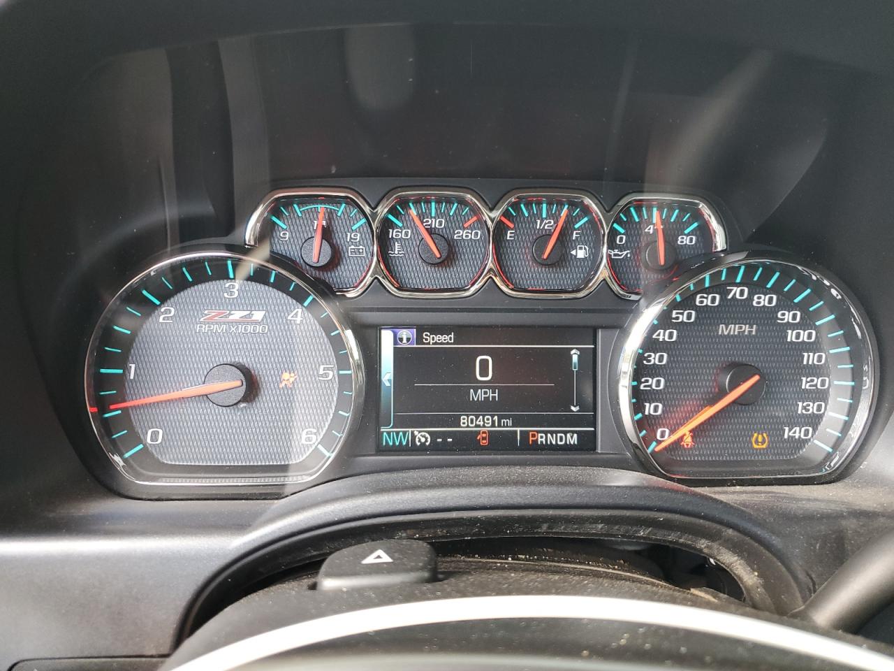 CHEVROLET SILVERADO K1500 LT