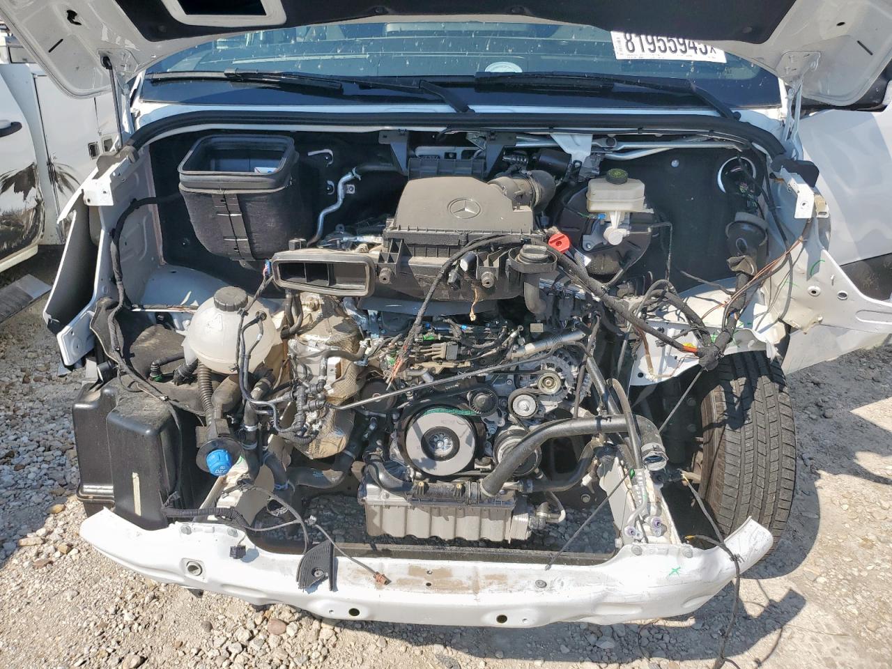 MERCEDES-BENZ SPRINTER 2500