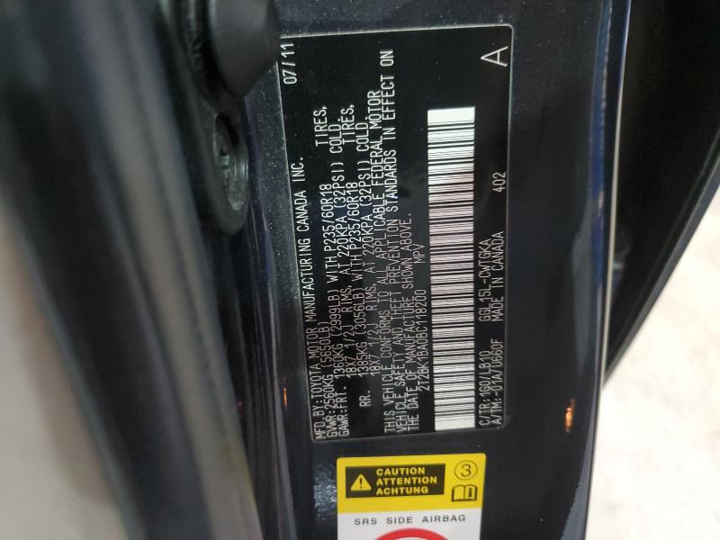 2011 LEXUS RX 350 #3297200407