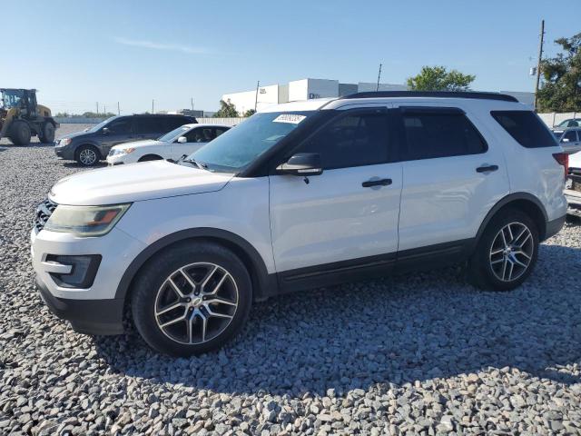 Global Auto Auctions: 2017 FORD EXPLORER S