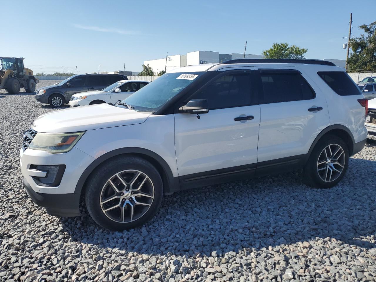 Lot #3278640975 2017 FORD EXPLORER S