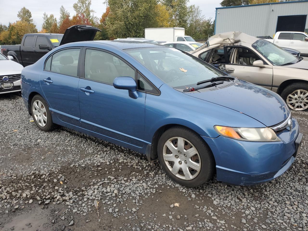 Lot #3287275981 2007 HONDA CIVIC LX